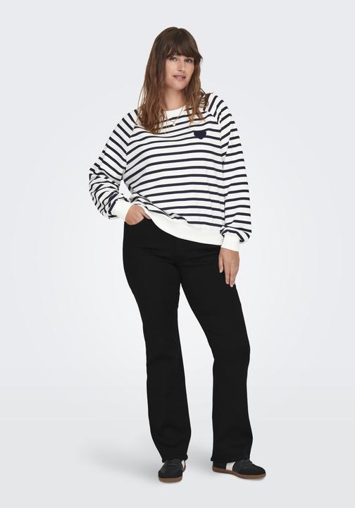 Image du produit Only CARHELLA Taille moyenne Retro-Fit, jeans évasés Flared fit jeans (W52/L34)