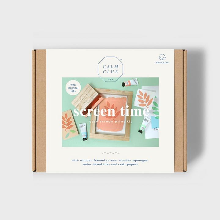 Produktbild Luckies Papier-Siebdruck-Set