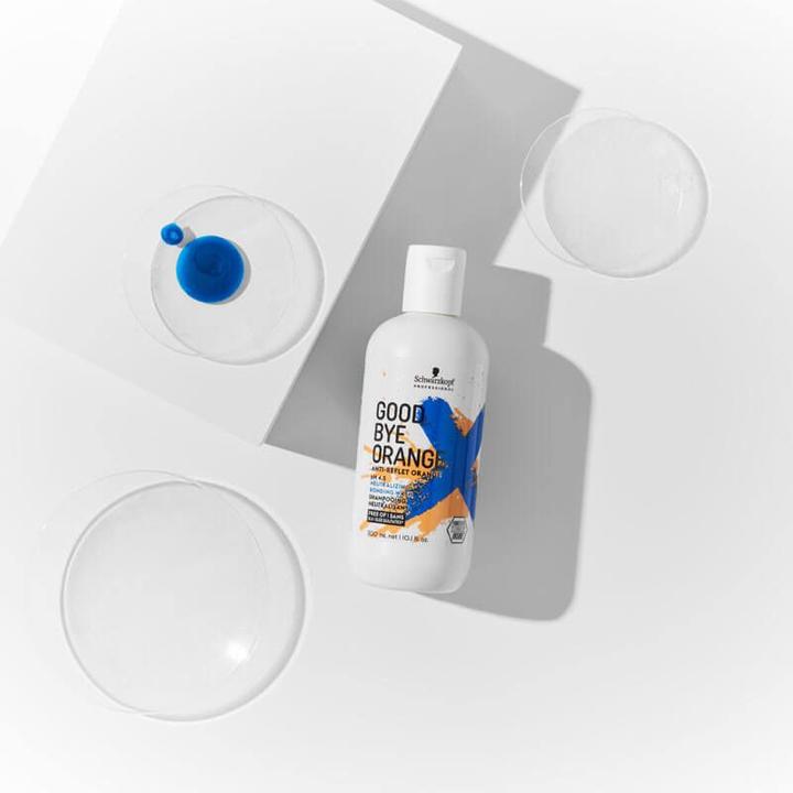 Produktbild Schwarzkopf Professional Goodbye Orange (1000 ml, Flüssiges Shampoo)