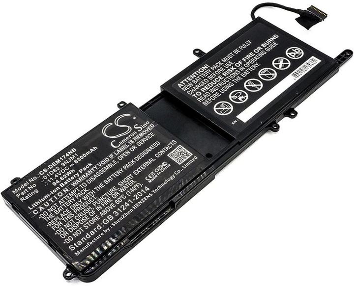 Actual product image NoName Battery for Dell Alienware 15 R3 etc