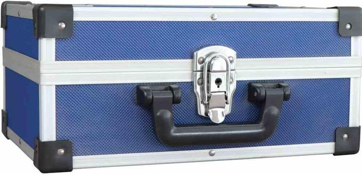 Immagine prodotto Ironside 191007 Valigetta portautensili in alluminio, blu, 330 x 230 x 150 mm (1 pezzi)