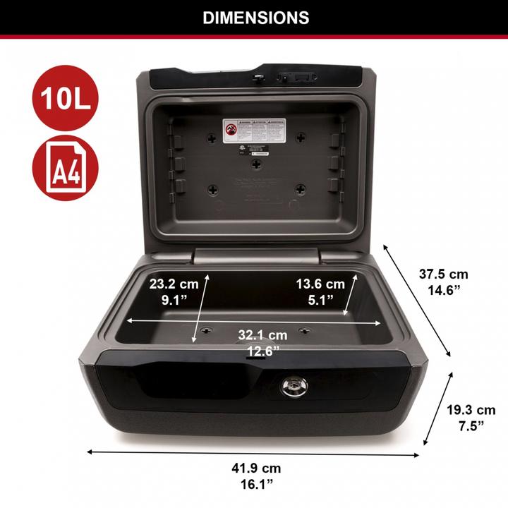 Produktbild Master Lock Sicherheitskassette (10 l)