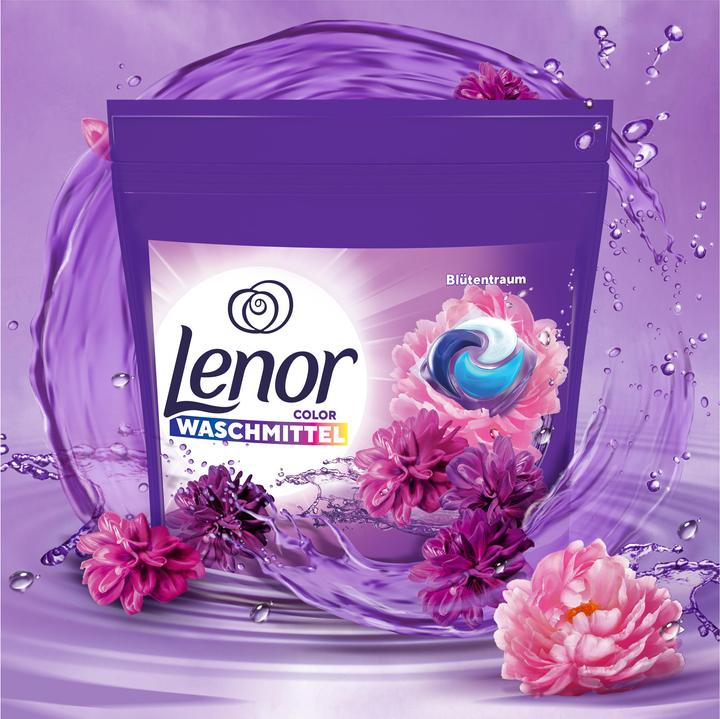 Actual product image Lenor PODS® 100 Waschladungen (100 Washing cycles, Pods)