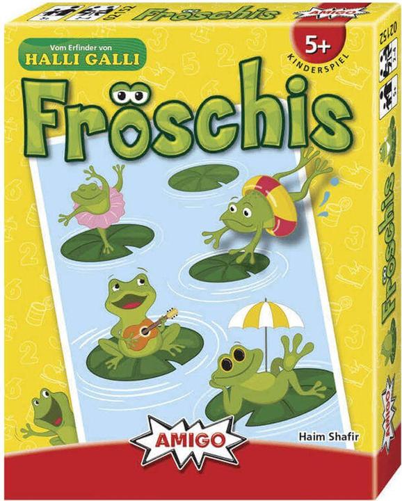 Image du produit Amigo Fröschis (Allemand, Français, Italien)