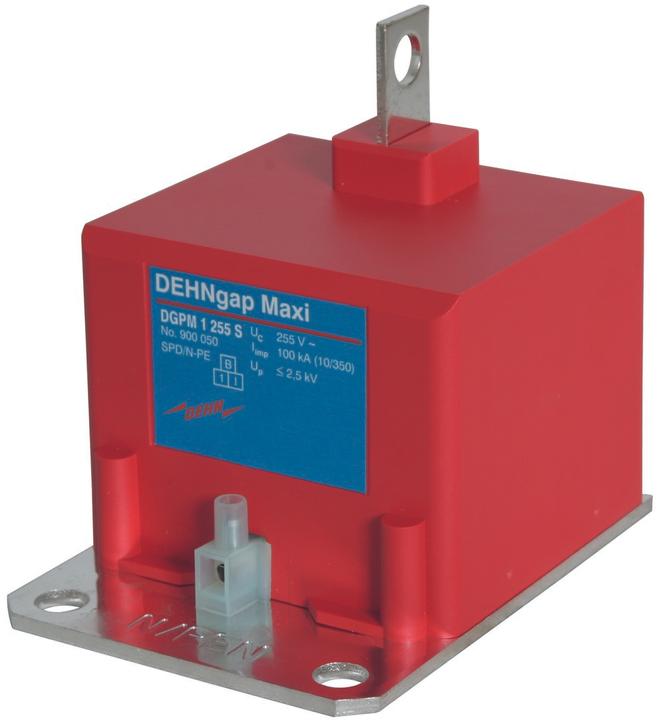 Dehn N-PE-Blitzstromableiter DEHNgap Maxi S 900050