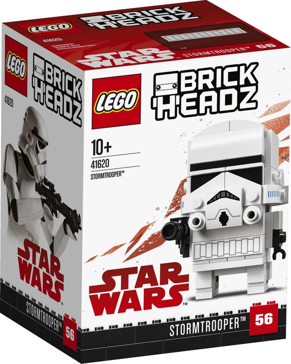 Actual product image LEGO Stormtrooper (41620, LEGO Brickheadz)