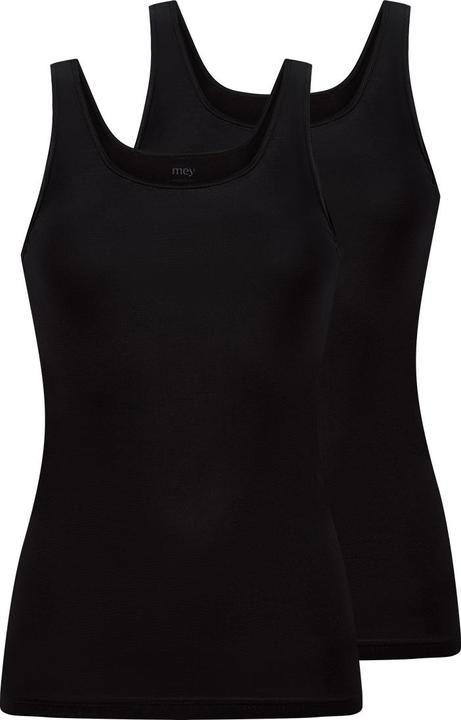 Produktbild Mey 2er Pack Emotion - Sporty Unterhemd / Top (38, M)