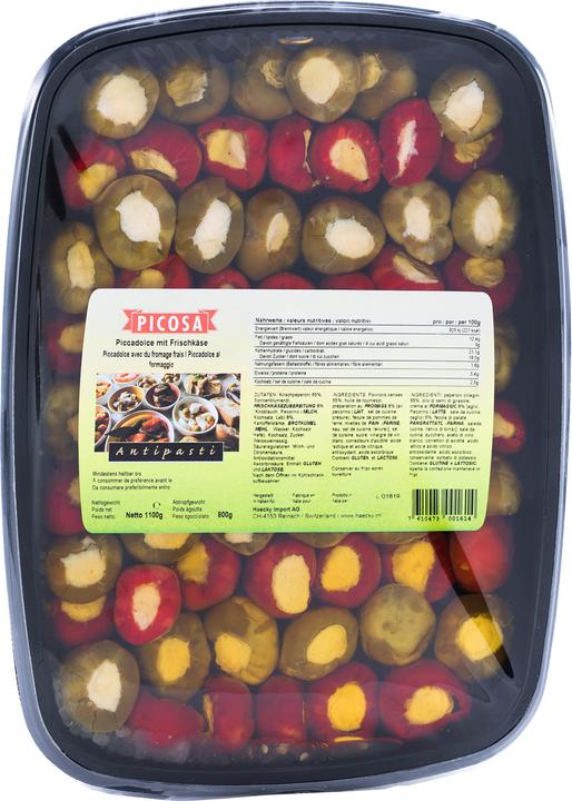 Actual product image Picosa Antipasti Piccadolce with cream cheese 800g (1176 g)