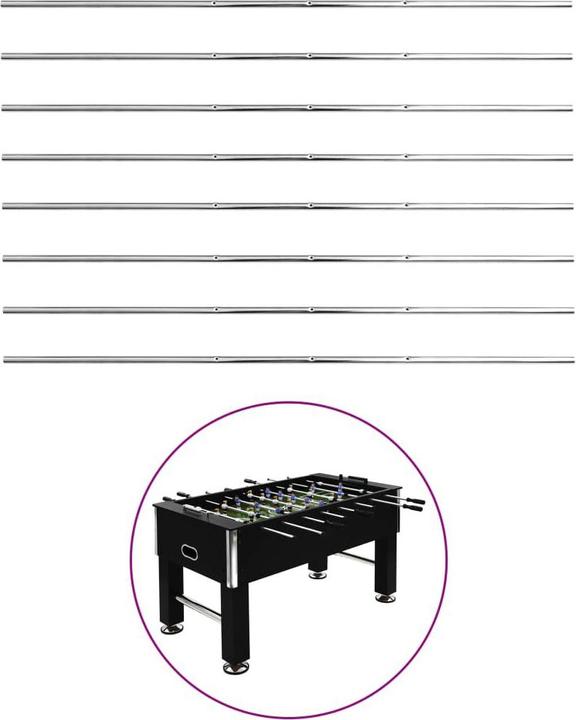 Produktbild VidaXL Tischfussball Stange