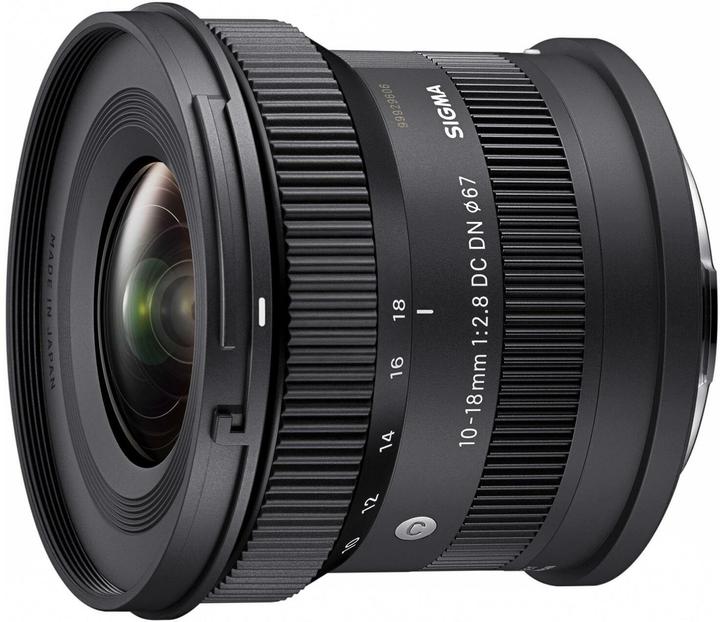 Sigma 10-18mm f/2.8 DC DN (Sony E, APS-C / DX)