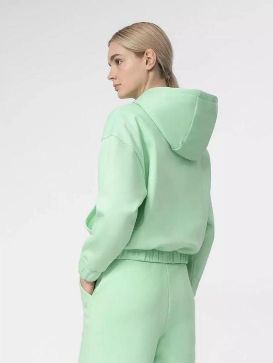 Immagine prodotto 4F Felpa da donna grigio chiaro 4FSS23TSWSF255 42S (S) (S)