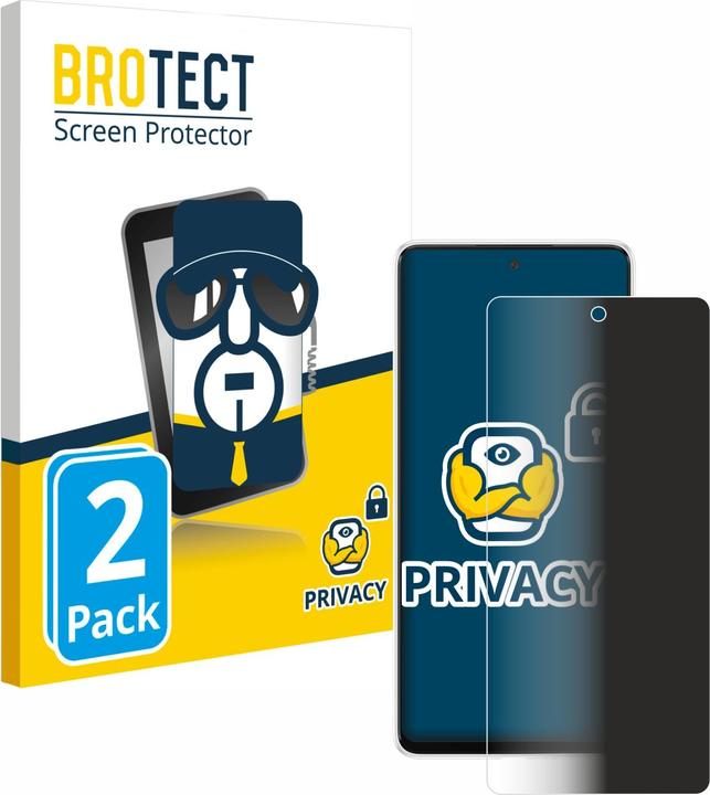 Actual product image BROTECT Anti-spy privacy film Blue light protection film (2 Piece, Samsung Galaxy A53 5G)