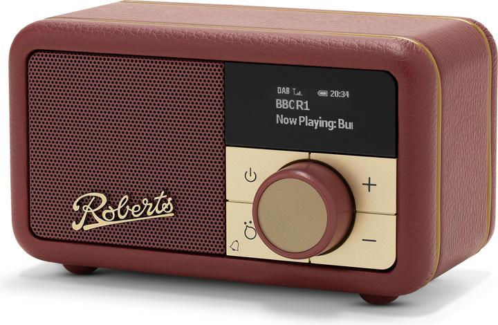 Image du produit Roberts Revival Petite 2 DAB+ Radio (DAB+ DAB, VHF, Bluetooth)