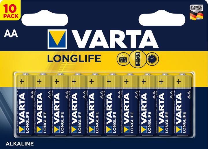 Produktbild Varta Longlife (10 Stk., AA, 2800 mAh)