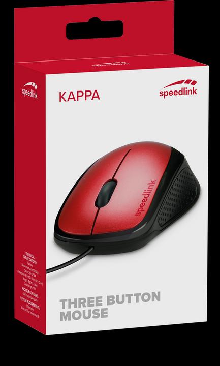 Image du produit Speedlink Kappa (Filaire)