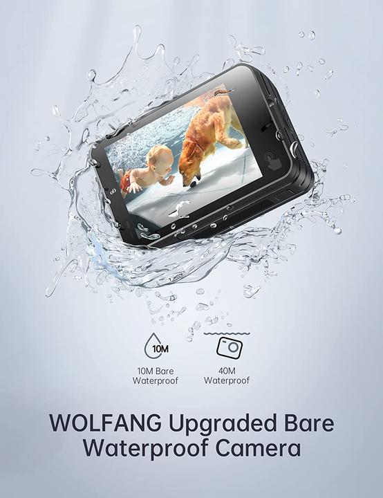 Actual product image Wolfang GA420 (4K/60fps) (60p, Wi-Fi)