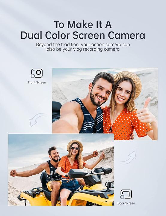 Actual product image Wolfang GA420 (4K/60fps) (60p, Wi-Fi)