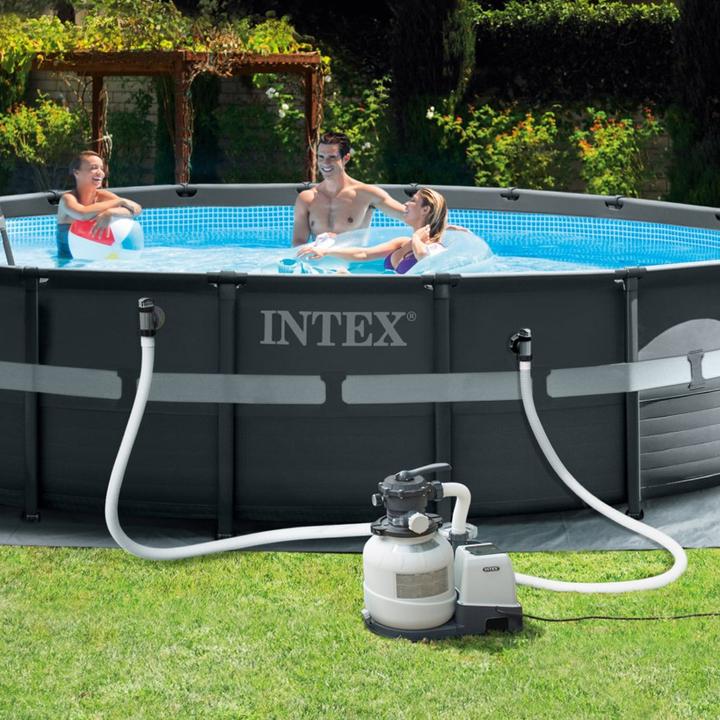 Immagine prodotto Intex Pool Ultra XTR Frame Set 549 x 132 cm (Ø 549 x 132 cm)
