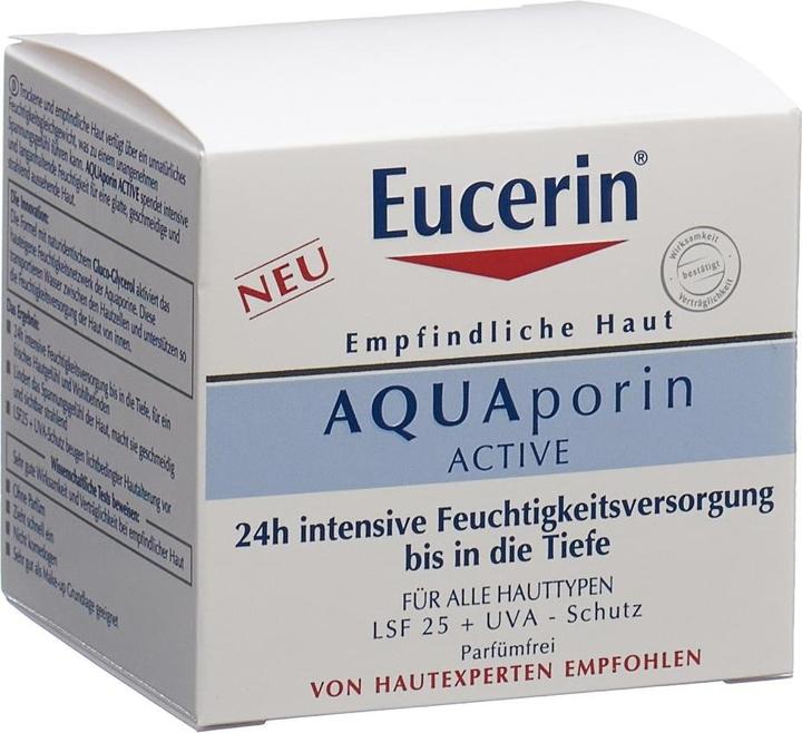 Produktbild Eucerin Aquaporin Active (50 ml, Tagescreme, SPF 25)