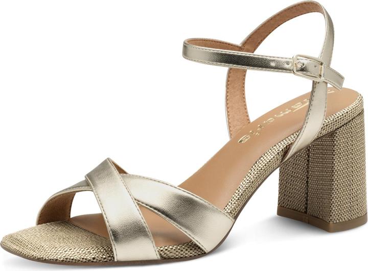 Tamaris Core Dames Sandalen - LIGHT GOLD - Maat 38 (38)