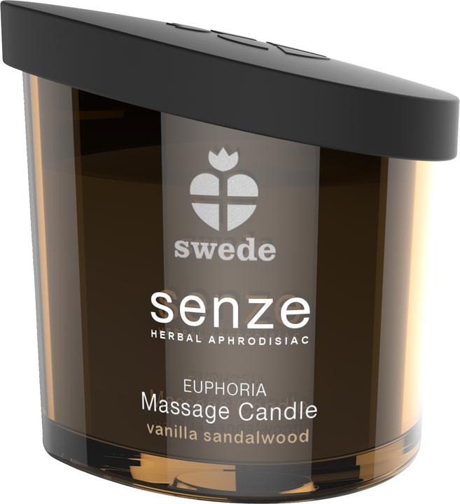 Swede Senze Euphoria Massage Candle Vanilla Sandalwood (50 ml)
