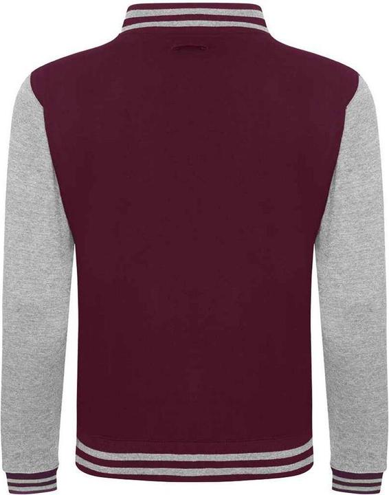 Actual product image Awdis Unisex Varsity Jacket (M)