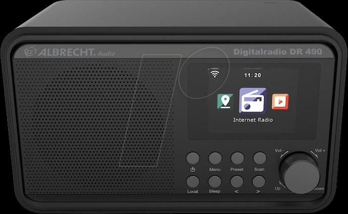 Image du produit Albrecht DR 490 (Webradio, DAB+ DAB, WiFi)