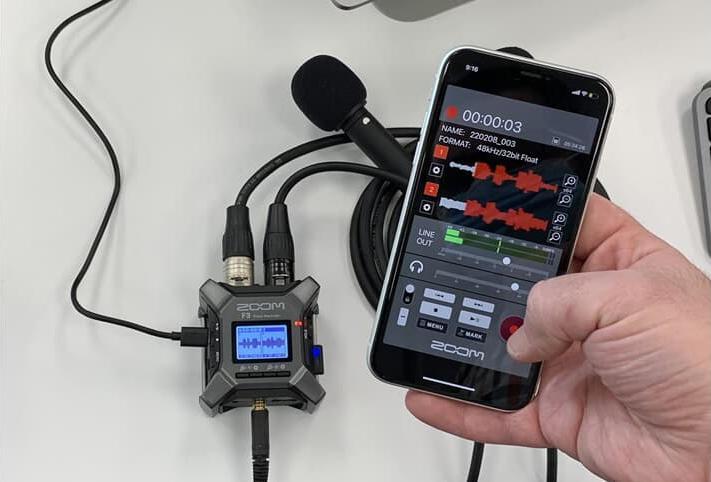Image du produit Zoom F3 (Magnétoscope audio)
