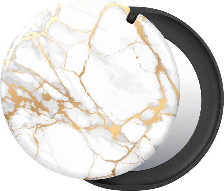 Actual product image PopSockets PopMirror Stone White Marble