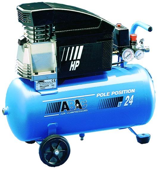 Actual product image Abac Compressor F1 241/24 (10 bar, 24 l)