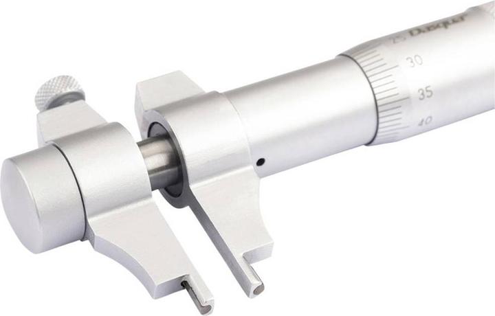 Productafbeelding Dasqua 4911-8110 Inwendige micrometer met controlemeter 25 - 50 mm Aflezing: 0,01 mm (mm)