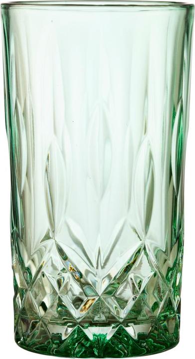 Produktbild Lyngby Highball Sorrento 38 cl.Grün.27779 (4 x, Longdrinkgläser)