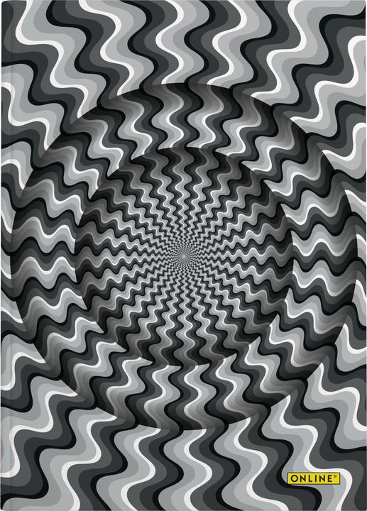 Produktbild Online Kladde A5 07896/6 80g, 96 Blatt dotted (A5, Gepunktet)