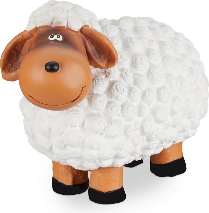 Actual product image Relaxdays Garden Figurine Sheep