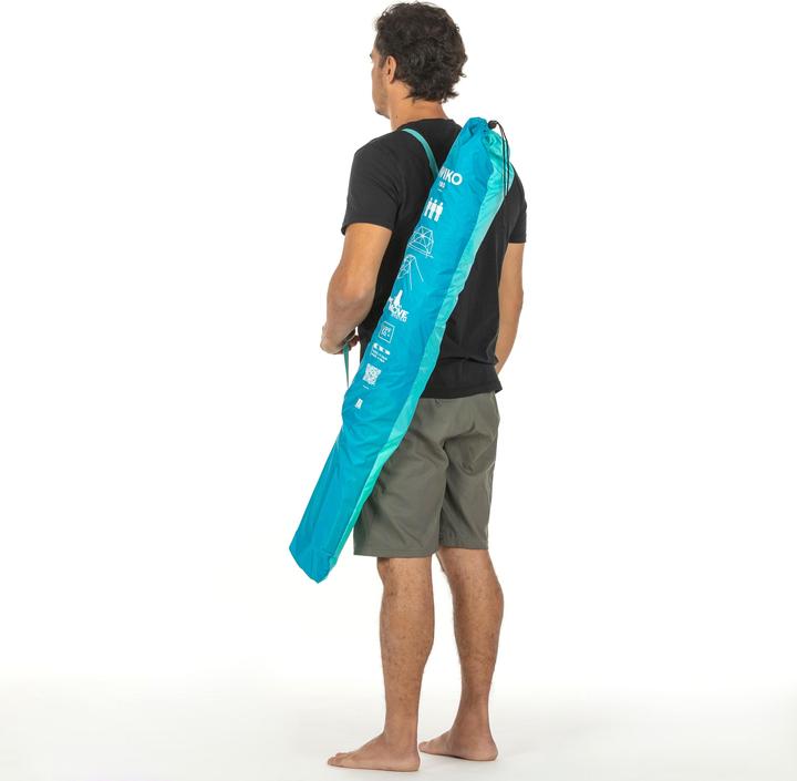 Actual product image Decathlon 345 (beach tent, 1.55 kg, 3 persons)