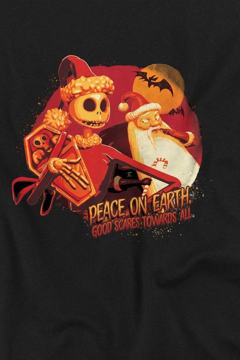 Immagine prodotto The Nightmare Before Christmas Good Scares Towards All Maglietta Uomo (L)