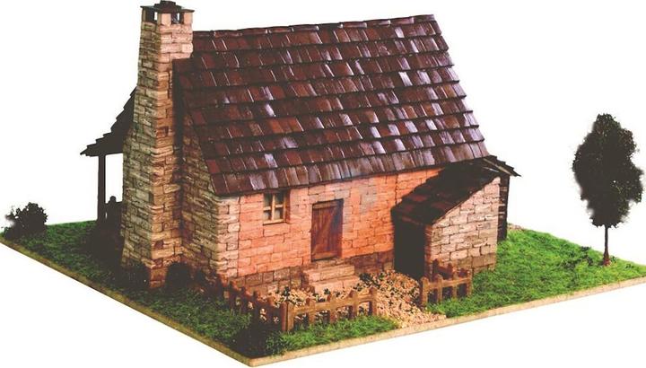 Immagine prodotto Block Cuit. Kit modello 3D in ceramica -Antica fattoria (26 x 14 x 22 cm)