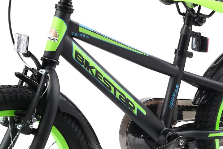 Actual product image Bikestar Urban Jungle (16")