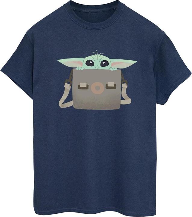 Produktbild Star Wars The Mandalorian Grogu Luggage TShirt (L)