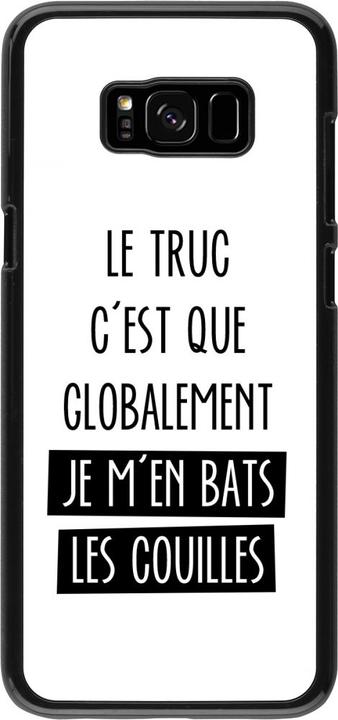 Immagine prodotto PhoneLook Coque Le truc globalement bats les couilles (Samsung Galaxy S8+)