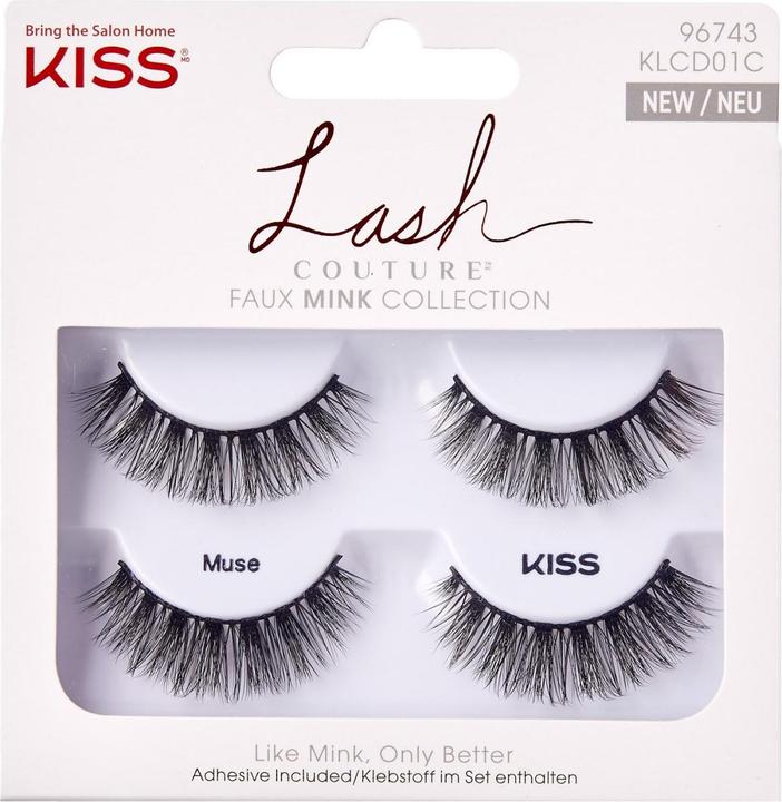 Actual product image KISS Lashes - Lash Couture Muse (Artificial eyelashes)