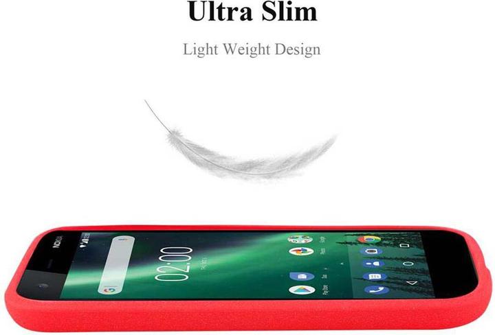 Image du produit Cadorabo Couverture TPU givrée (Nokia 1)