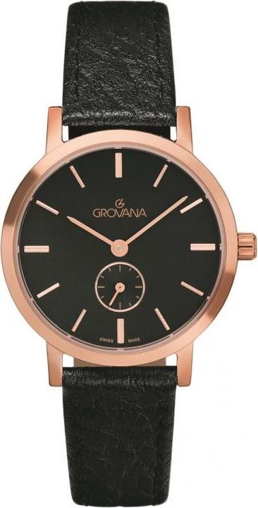 Grovana Kensington Bramham-Kollektion – Montre-Quarz, hergestellt in der Schweiz (Swiss Made)