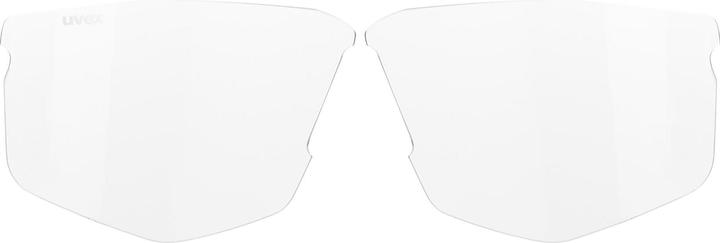 Produktbild Uvex Sports axos set (black matt (silver), Mirror Silver, Clear)