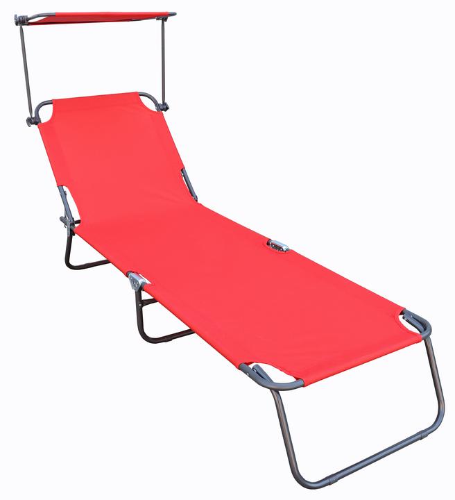 Immagine prodotto VCM Lettino con tettuccio parasole (185 cm)
