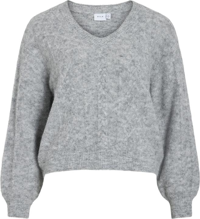 Actual product image Vila V-Ausschnitt Strickpullover (M)