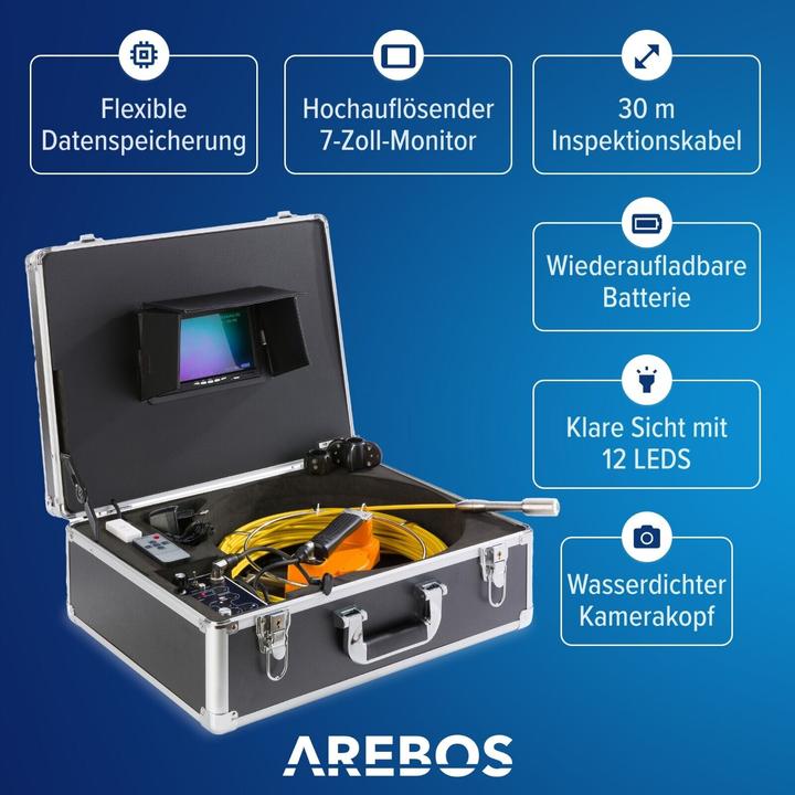 Produktbild Arebos Inspektionskamera