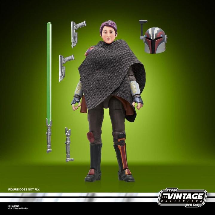 Produktbild Hasbro Star Wars: Ahsoka Vintage Collection Actionfiguren 2er-Pack Howler & Sabine Wren (Peridea)