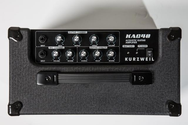 Actual product image Kurzweil KAC40 Acoustic Guitar Amplifier (Battery) (Guitar, 40 W)