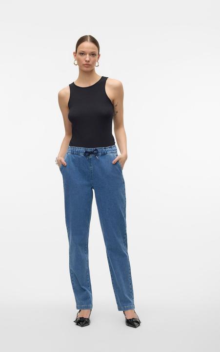 Produktbild Vero Moda VMCALLIE Mid Rise Karotte, locker geschnitten Jeans Locker geschnitten (32)